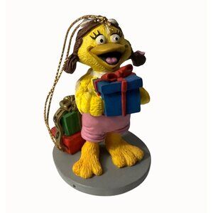 1995 McDonalds  Ornament Birdie Has A Present For You Collectible